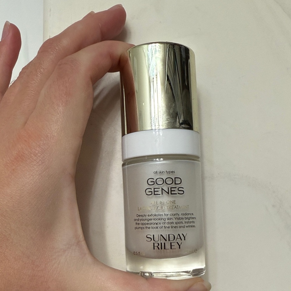Sunday Riley 0.5 oz Good Genes - Never Used